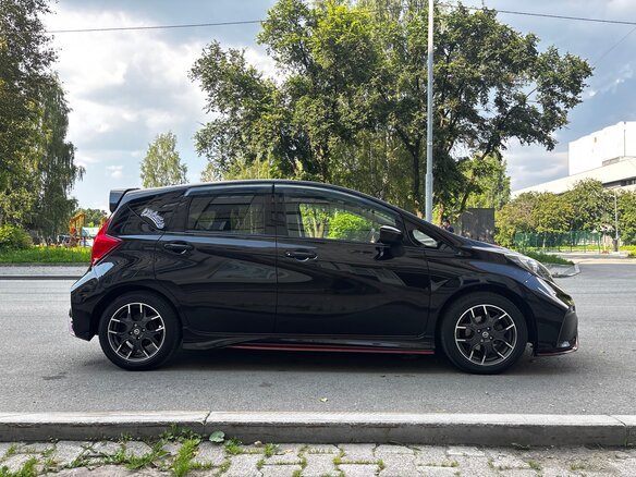 2016 Nissan Note Nismo II, чёрный, 1070000 рублей - вид 13