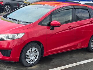 2014 Honda Fit III, красный, 1100000 рублей, вид 1