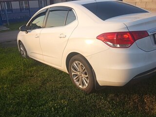 2014 Citroen C4 II, белый, 510000 рублей, вид 4
