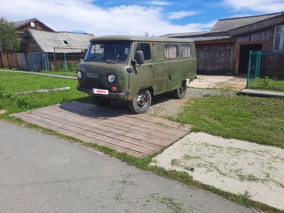 2015 УАЗ 2206, зелёный, 260000 рублей - вид 2