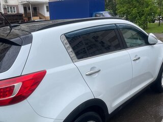 2011 Kia Sportage III, белый, 1390000 рублей, вид 3