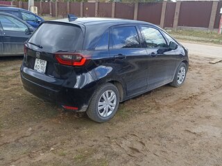 2022 Honda Fit IV, чёрный, 1400000 рублей, вид 4