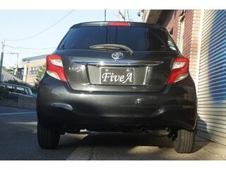 2014 Toyota Vitz III (XP130) Рестайлинг, чёрный, 500000 рублей, вид 5