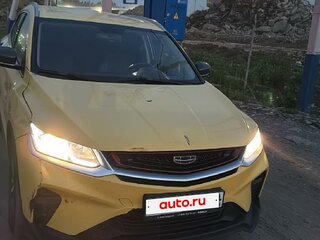 2023 Geely Coolray I, жёлтый, 1059250 рублей, вид 2
