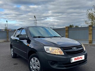 2012 Lada (ВАЗ) Granta I, синий, 265000 рублей, вид 1