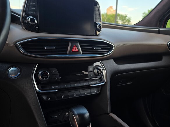 2019 Hyundai Santa Fe IV, оранжевый, 3406000 рублей - вид 16
