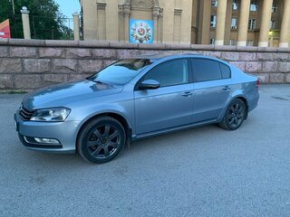 2012 Volkswagen Passat B7, серый, 850000 рублей, вид 3