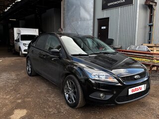 2008 Ford Focus II Рестайлинг, чёрный, 620000 рублей, вид 3