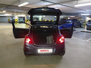 2010 Opel Corsa D Рестайлинг I, синий, 890000 рублей, вид 3