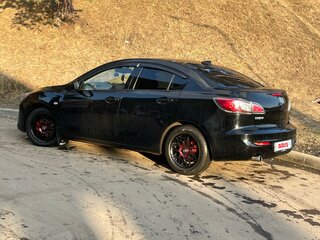2011 Mazda 3 II (BL) Рестайлинг, чёрный, 650000 рублей, вид 5