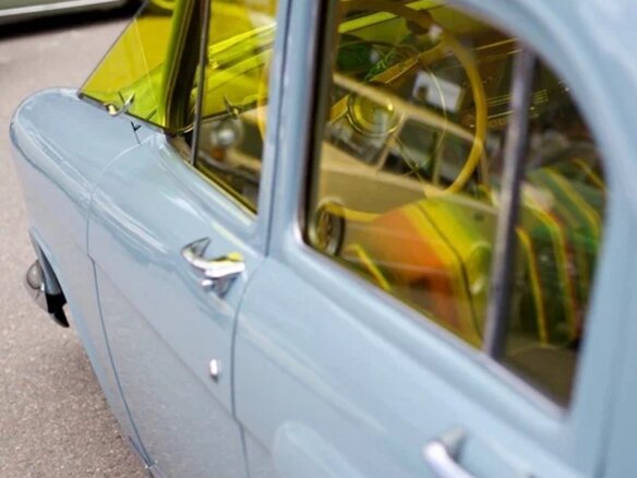 1967 ГАЗ 21 «Волга» 21Р, голубой, 370000 рублей - вид 11