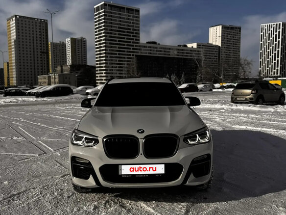 2018 BMW X3 M40i III (G01), белый, 4550000 рублей - вид 25