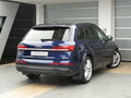2020 Audi Q7 45 TDI II (4M) Рестайлинг, синий - вид 1