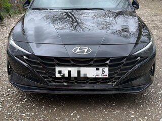 2023 Hyundai Elantra VII (CN7), чёрный, 2500000 рублей, вид 3
