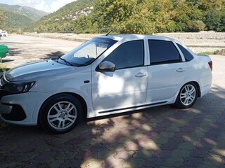2014 Lada (ВАЗ) Granta Sport I, белый, 420000 рублей, вид 3