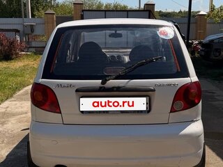 2010 Daewoo Matiz I Рестайлинг, белый, 140000 рублей, вид 5