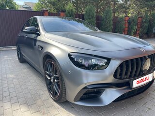 2017 Mercedes-Benz E-Класс AMG 63 AMG S V (W213), серый, 5500000 рублей, вид 4