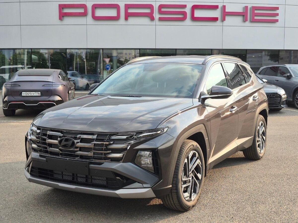 Открыть фотографии: Hyundai Tucson IV Рестайлинг