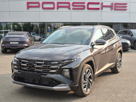 2026 Hyundai Tucson IV Рестайлинг, серый, 4850000 рублей, вид 1