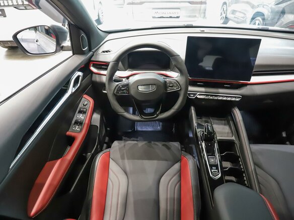 2026 Geely Coolray I Рестайлинг 2, фиолетовый - вид 18