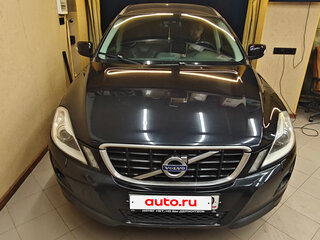 2009 Volvo XC60 I, чёрный, 1125000 рублей, вид 2
