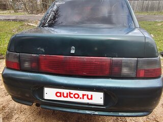 2004 Lada (ВАЗ) 2110, зелёный, 50000 рублей, вид 3