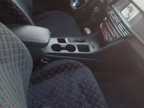 2017 Kia Optima IV, чёрный, 1650000 рублей - вид 12