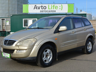 2008 SsangYong Kyron 6-speed I Рестайлинг, бежевый, 539000 рублей, вид 1