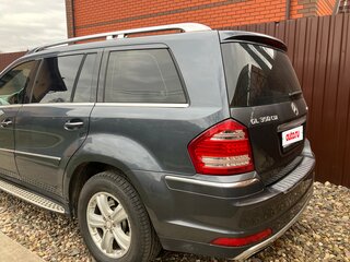 2012 Mercedes-Benz GL-Класс 350 I (X164) Рестайлинг, серый, 1850000 рублей, вид 4