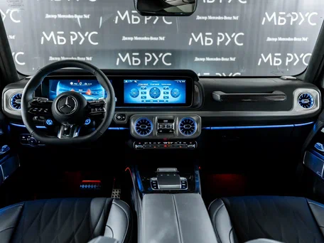 2025 Mercedes-Benz G-Класс AMG 63 AMG II (W465) Рестайлинг, чёрный, 33052250 рублей, вид 2