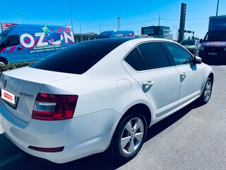 2015 Skoda Octavia III (A7), белый, 800000 рублей, вид 4