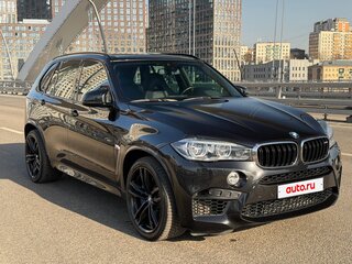 2016 BMW X5 M II (F85), чёрный, 4025000 рублей, вид 3