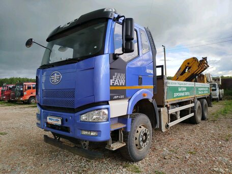 2024 FAW J6 CA3250, синий, 9760000 рублей, вид 1