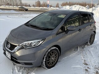 2020 Nissan Note II Рестайлинг, серый, 1150000 рублей, вид 1