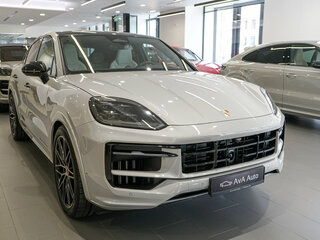 2026 Porsche Cayenne Coupé III Рестайлинг, серый, 20590000 рублей, вид 4