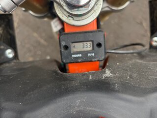 2024 Kayo Evolution YX140EM, синий, 75000 рублей, вид 5