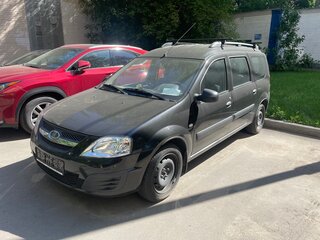 2015 Lada (ВАЗ) Largus I, чёрный, 800000 рублей, вид 2