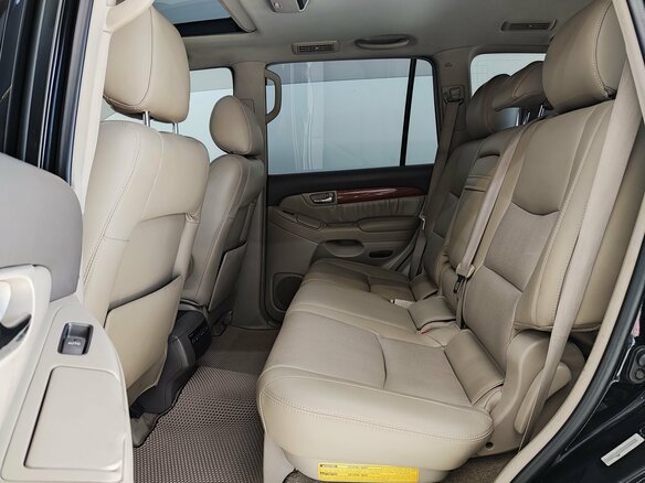 2005 Lexus GX 470 I, чёрный, 1990000 рублей - вид 16
