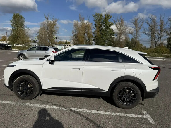 2024 Haval F7 II, белый - вид 3