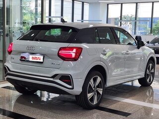 2023 Audi Q2 35 TDI I Рестайлинг, белый, 2430000 рублей, вид 2