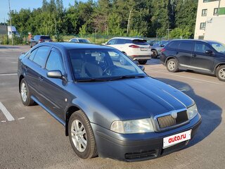 2007 Skoda Octavia I (A4) Рестайлинг, серый, 520000 рублей, вид 1