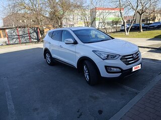 2012 Hyundai Santa Fe III, белый, 1650000 рублей, вид 4