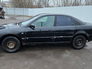 1999 Audi A4 I (B5) Рестайлинг, чёрный, 190000 рублей, вид 4