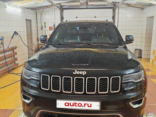 2019 Jeep Grand Cherokee IV (WK2) Рестайлинг, чёрный, 4000000 рублей, вид 3