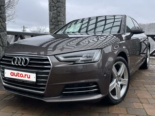 2017 Audi A4 V (B9), коричневый, 2199999 рублей, вид 2