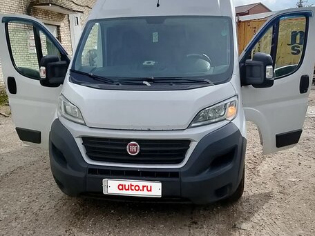 2016 Fiat Professional Ducato, белый, 1600000 рублей, вид 1