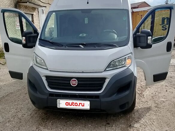 2016 Fiat Professional Ducato, белый, 1600000 рублей