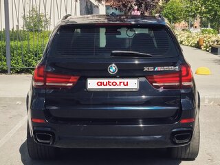 2014 BMW X5 M50d III (F15), синий, 2980000 рублей, вид 5
