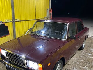 2006 Lada (ВАЗ) 2107, коричневый, 145000 рублей, вид 2