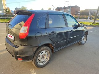 2011 Lada (ВАЗ) Kalina Sport I, чёрный, 150000 рублей, вид 2